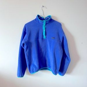 Patagonia Synchilla Snap-T Fleece- women’s small